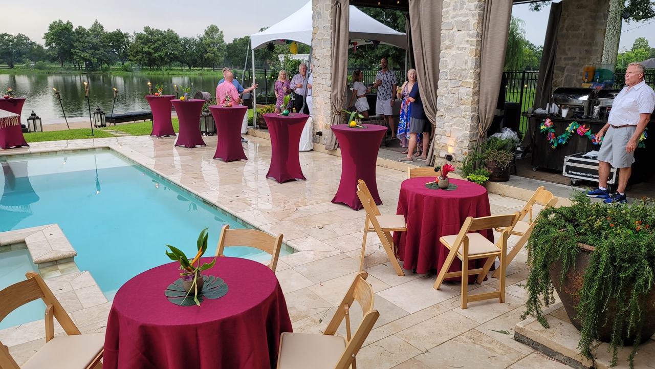 event rentals in new orleans - big easy events