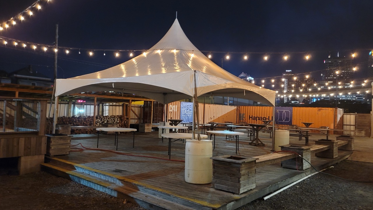 event rentals in new orleans - big easy events