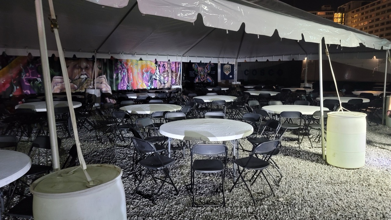 event rentals in new orleans - big easy events