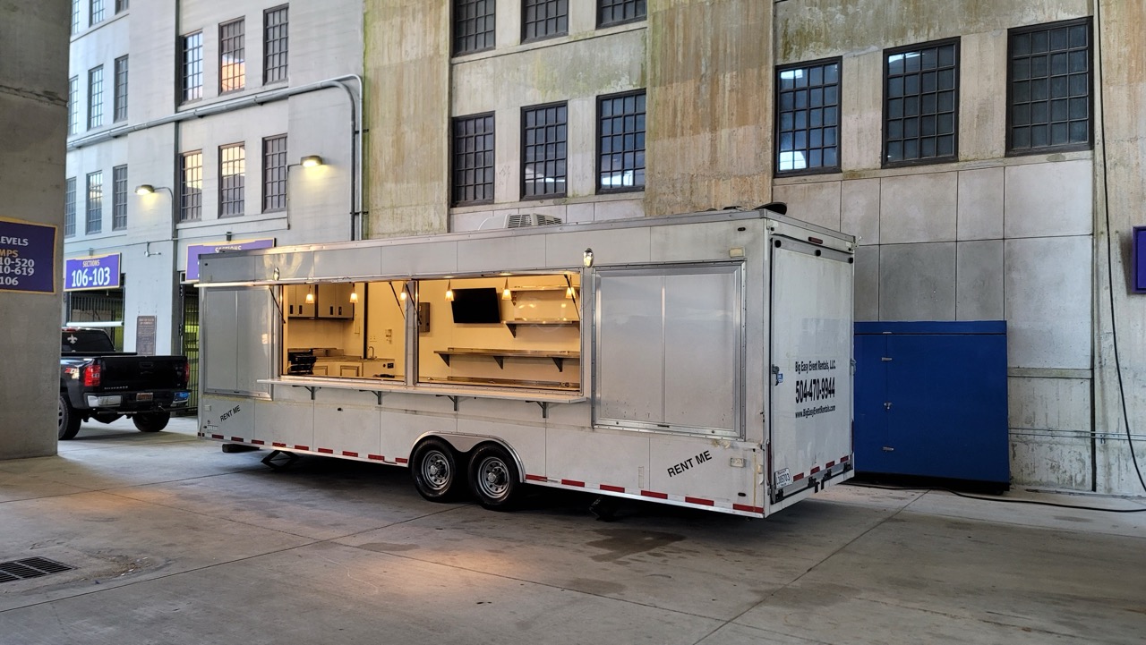 event rentals in new orleans - big easy events