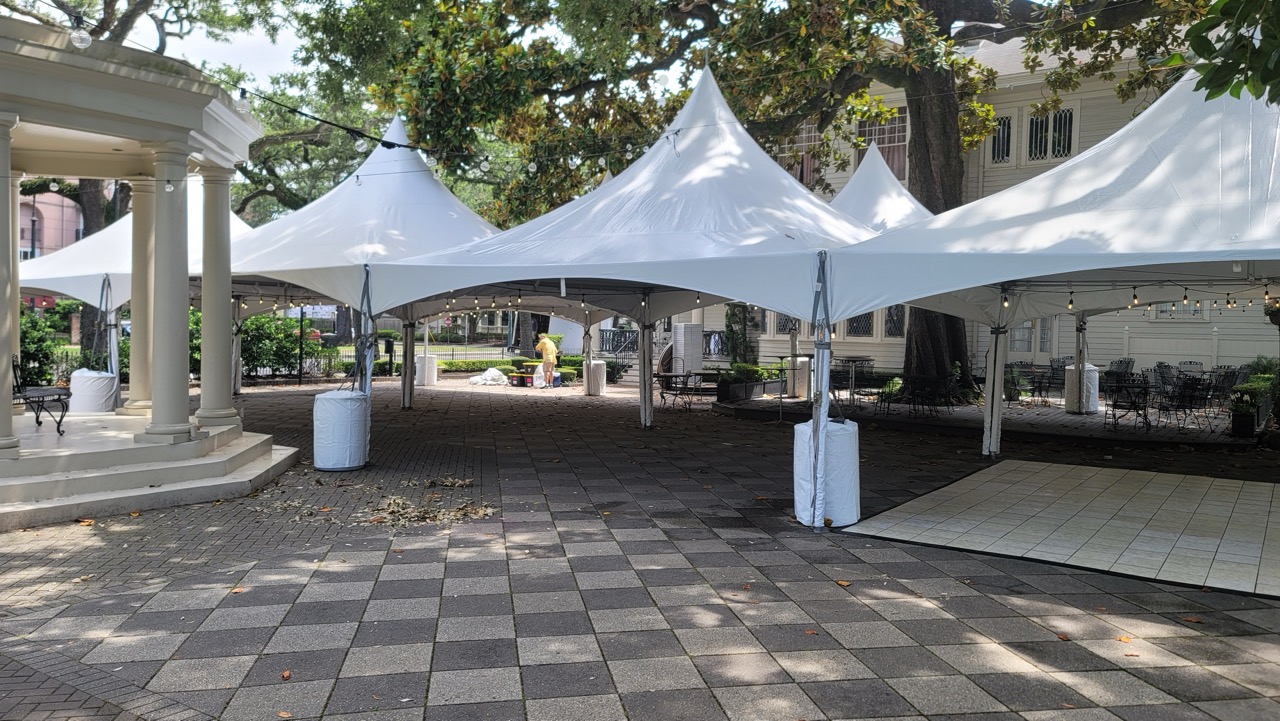 event rentals in new orleans - big easy events