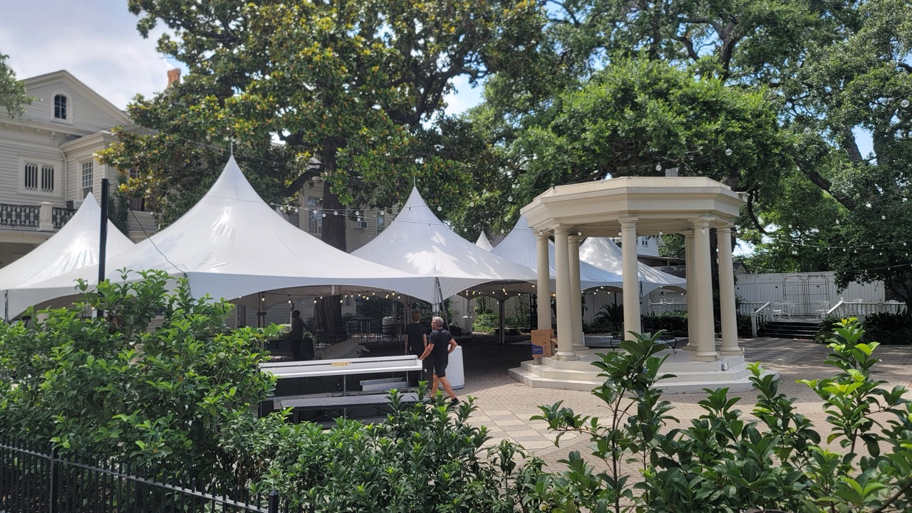 event rentals in new orleans - big easy events