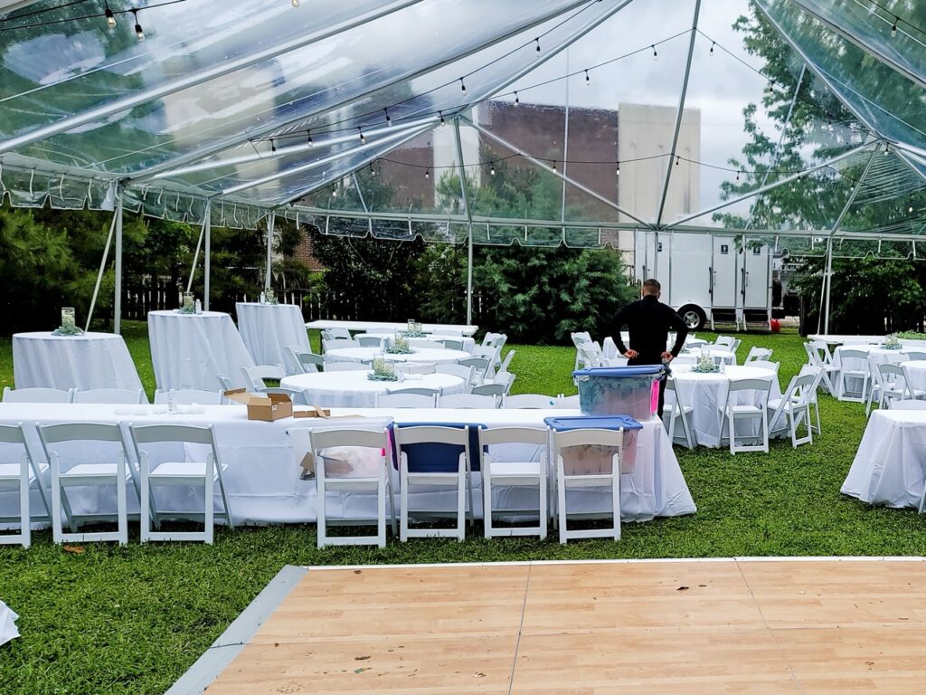 event rentals in new orleans - big easy events