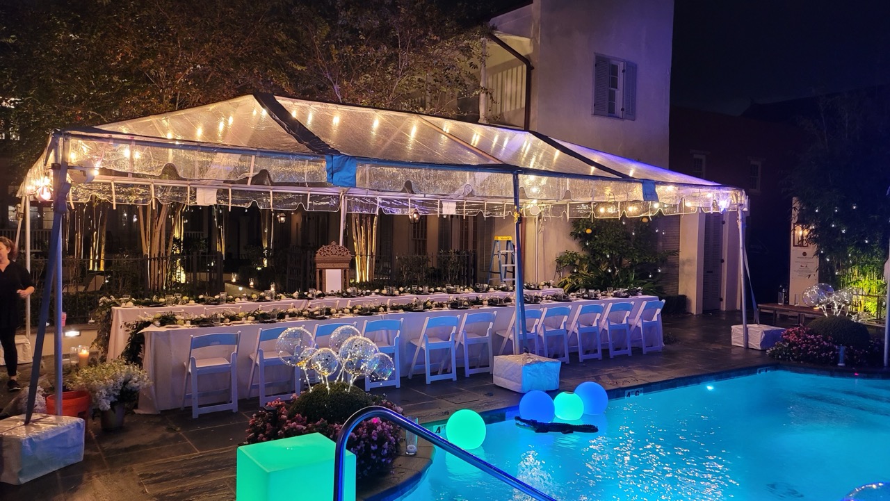 event rentals in new orleans - big easy events