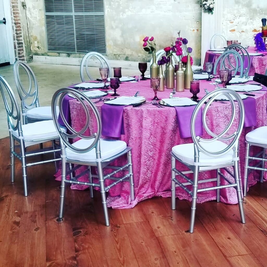 event rentals in new orleans - big easy events