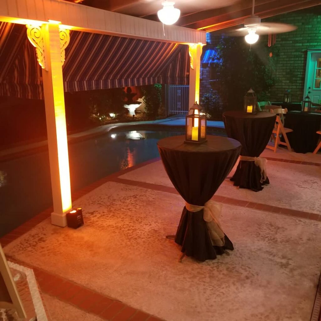 event rentals in new orleans - big easy events