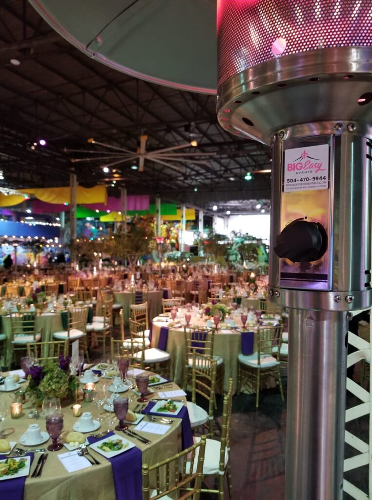 event rentals in new orleans - big easy events