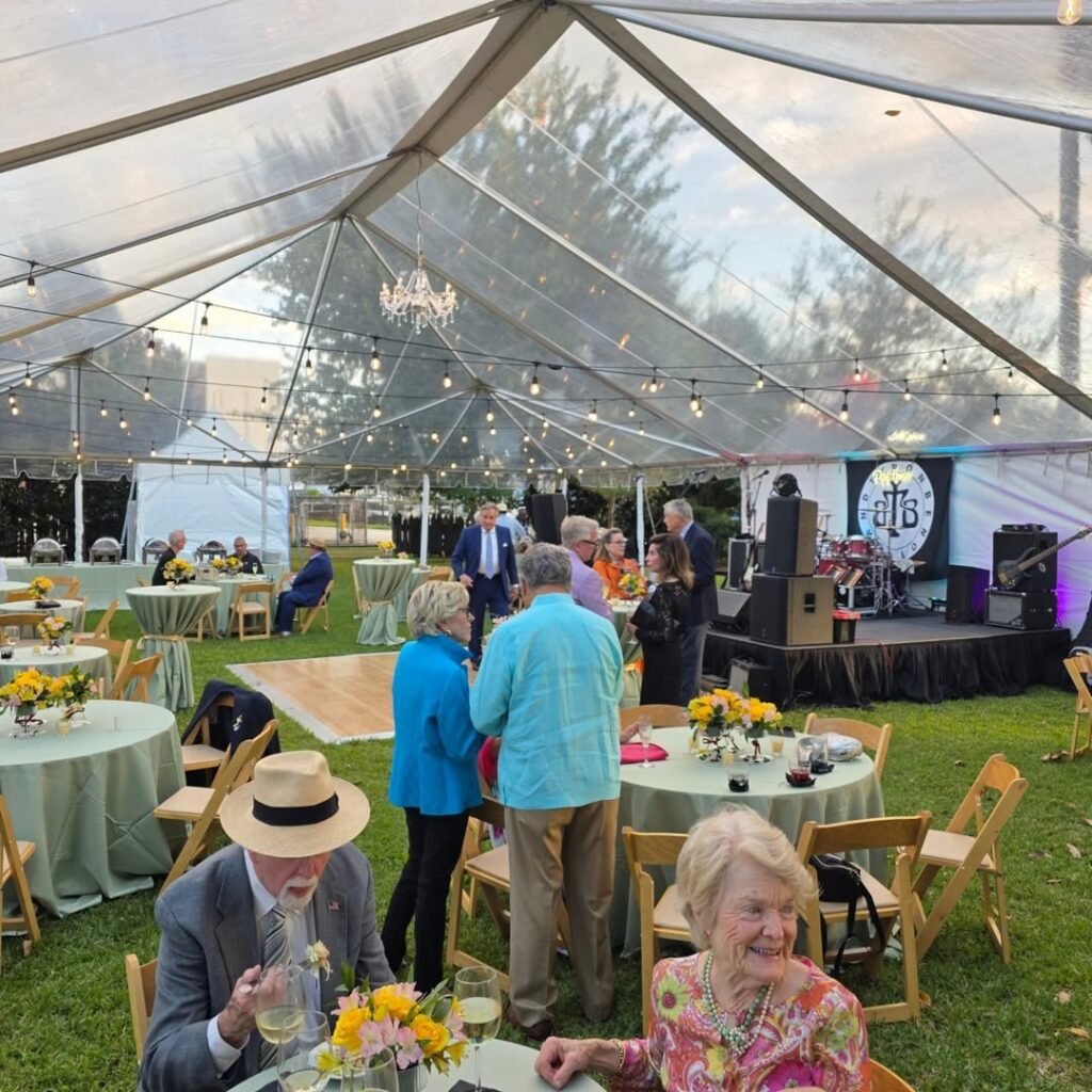 event rentals in desterhan - big easy events