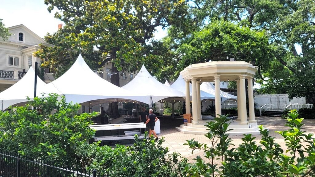 event rentals in desterhan - big easy events