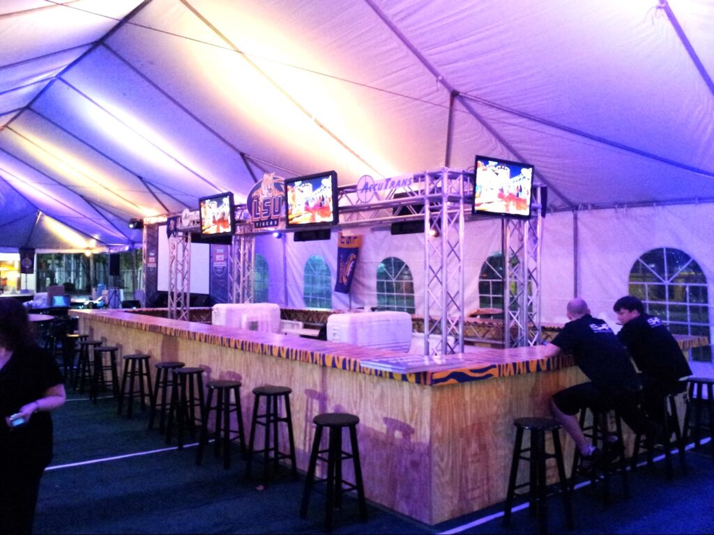 event rentals in kenner - big easy events