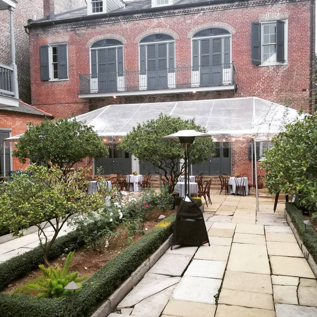 event rentals in kenner - big easy events