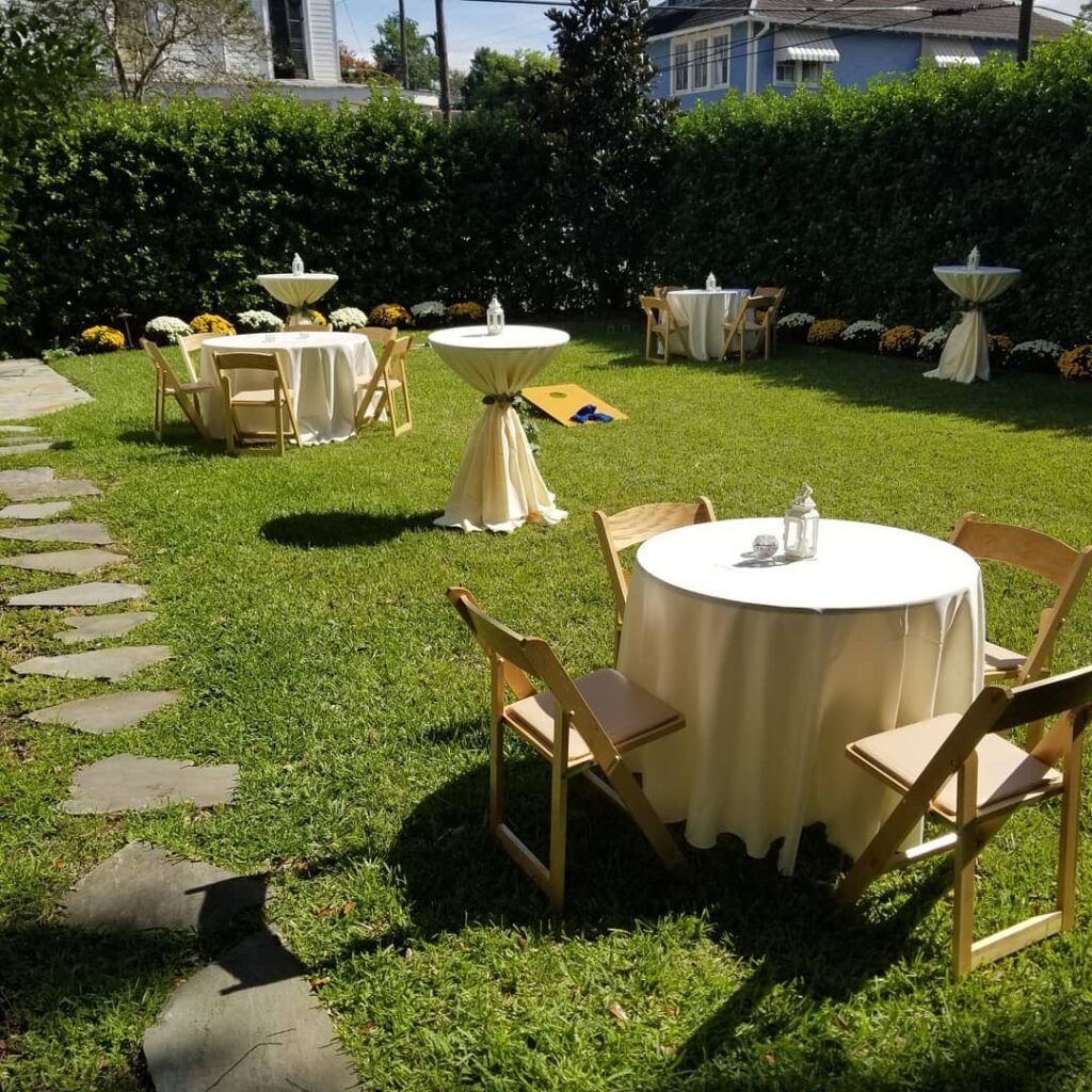 event rentals in kenner - big easy events