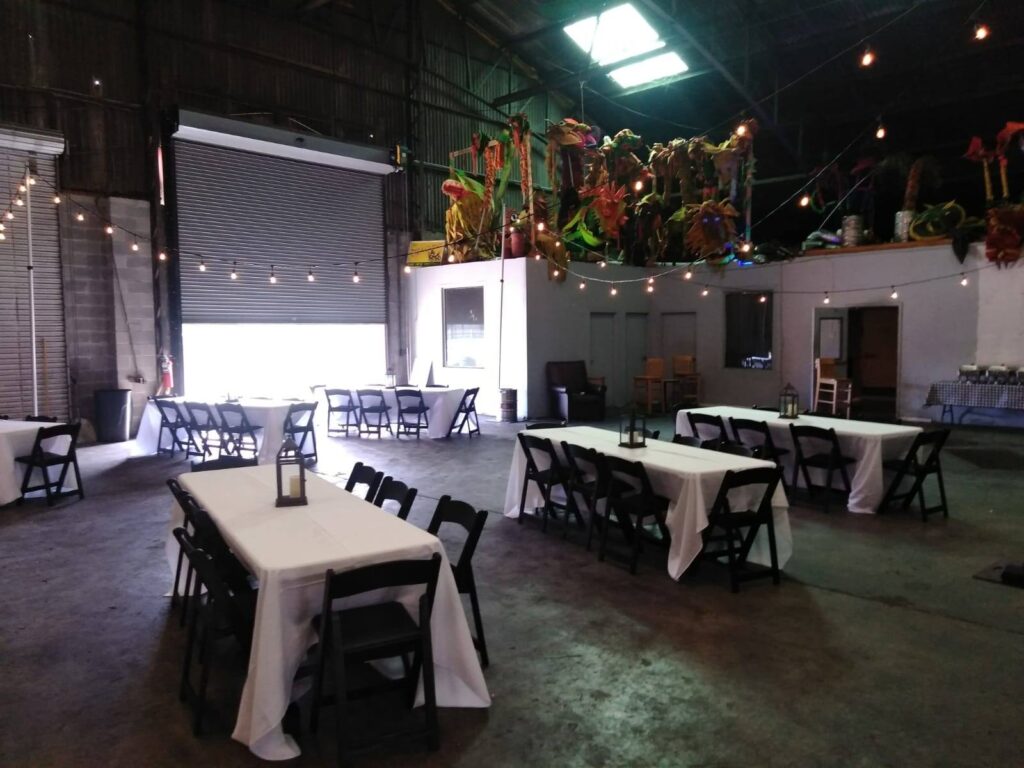event rentals in kenner - big easy events