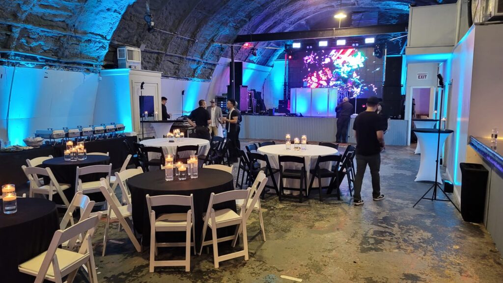 event rentals in kenner - big easy events