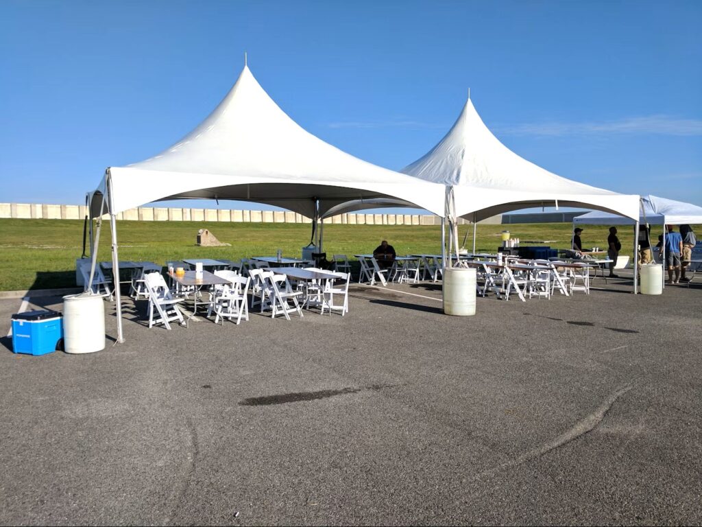 event rentals in river ridge - big easy events