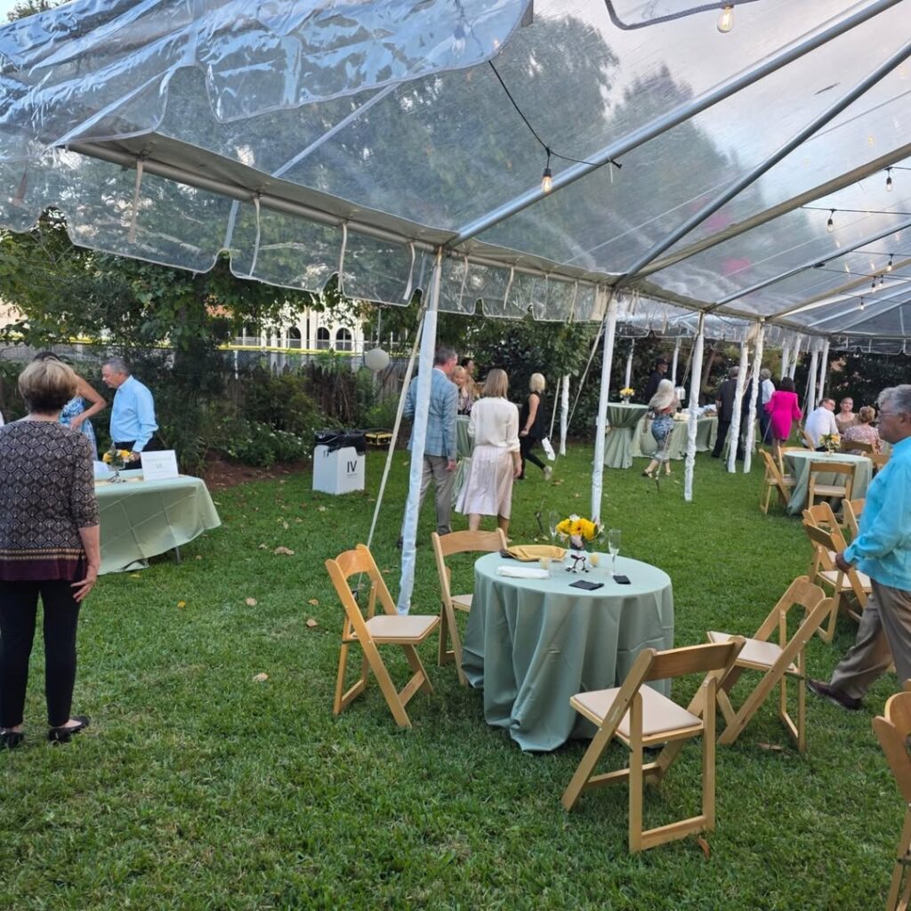 event rentals in river ridge - big easy events