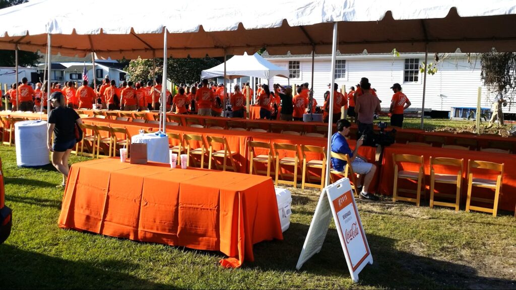 What Size Tent Do You Need for 50, 100, or 150 Guests in Kenner - tent rental in kenner